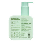 Earth Like Extra Virgin Coconut Oil | Baby Massage Oil – 100% Natural & Cold Pressed